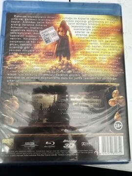 BLU RAY - CONAN THE BARBARIAN 3D - BARBAR CONAN 3D