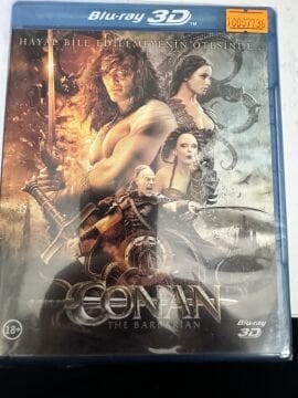 BLU RAY - CONAN THE BARBARIAN 3D - BARBAR CONAN 3D