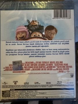 BLU RAY - DESPICABLE ME 3D - ÇILGIN HIRSIZ 3D