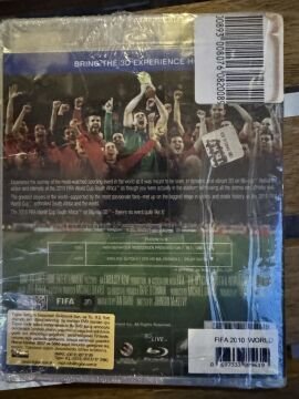BLU RAY - 2010 FIFA WORLD CUP FILM 3D