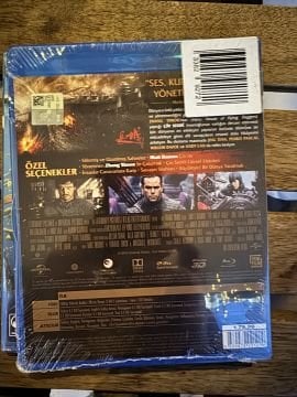 BLU RAY - THE GREAT WALL 3D - ÇİN SEDDİ 3D