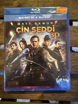 BLU RAY - THE GREAT WALL 3D - ÇİN SEDDİ 3D