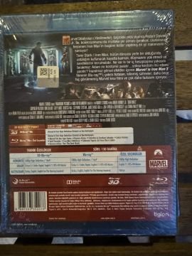 BLU RAY - IRON MAN 3 -3D