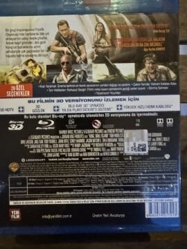 BLU RAY - KONG SKULL ISLAND -KING KONG KAFATASI ADASI 3D