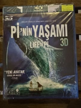 BLU RAY - LIFE OF PI - Pİ'NİN YAŞAMI 3D