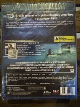 BLU RAY - LIFE OF PI - Pİ'NİN YAŞAMI 3D