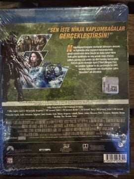 BLU RAY - NINJA TURTLES 3D - NİNJA KAPLUMBAĞALAR 3D