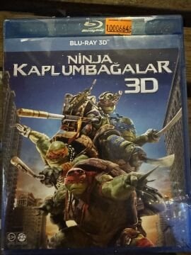 BLU RAY - NINJA TURTLES 3D - NİNJA KAPLUMBAĞALAR 3D