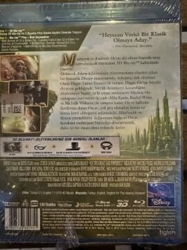BLU RAY - OZ THE GREAT AND POWERFUL 3D - MUHTEŞEM VE KUDRETLİ OZ 3D