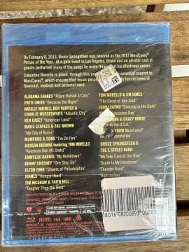 BLU RAY - TRIBUTE TO BRUCE SPRINGSTEEN