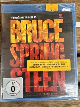 BLU RAY - TRIBUTE TO BRUCE SPRINGSTEEN
