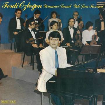 FERDİ ÖZBEĞEN - ŞAN KONSERİ (DOUBLE LP - 180GR Plak)