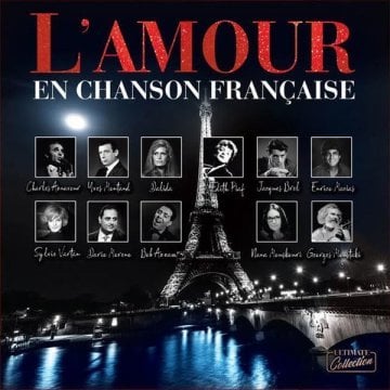 L'AMOUR EN CHANSON FRANÇAISE - LP