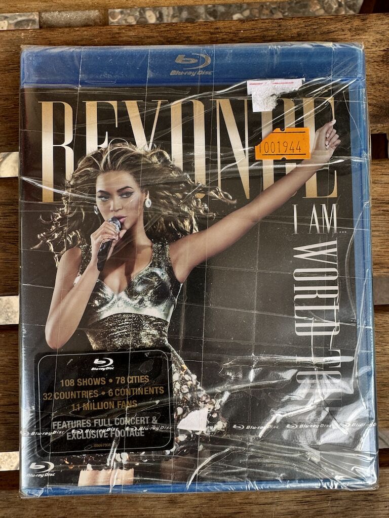 BLU RAY - BEYONCE - I AM WORLD TOUR