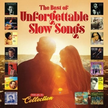 THE VERY BEST OF UNFORGETTABLE SLOW SONGS - LP