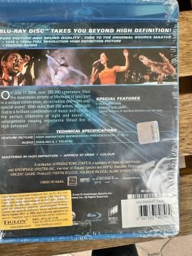 BLU RAY - CIRQUE DU SOLEIL - MIDNIGHT SUN