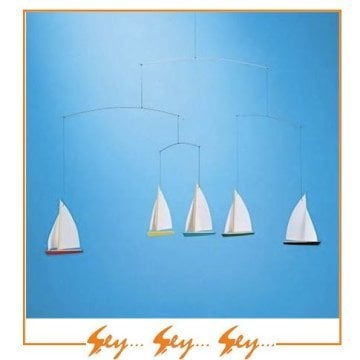 Flensted Mobiles - Dinghy 5 Tasarım Tavan Süsü