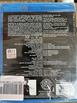BLU RAY - CHRIS BOTTI - LIVE