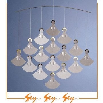 Flensted Mobiles - Angel Choir 16 - Modern Tavan Süsü