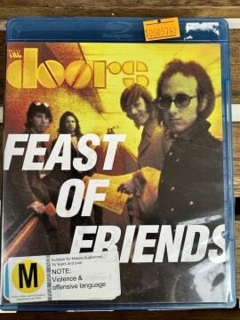 BLU RAY - THE DOORS - FEAST OF FRIENDS