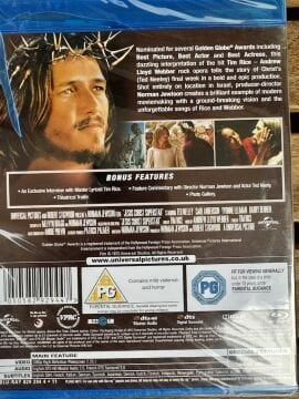 JESUS CHRIST SUPERSTAR - 40.YIL Özel Baskı