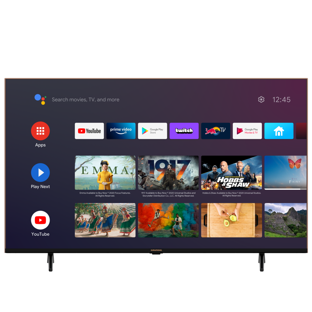 Beko Crystal 7 B43 D 790 B 4K Ultra HD 43'' 109 Ekran Uydu Alıcılı Android Smart LED TV