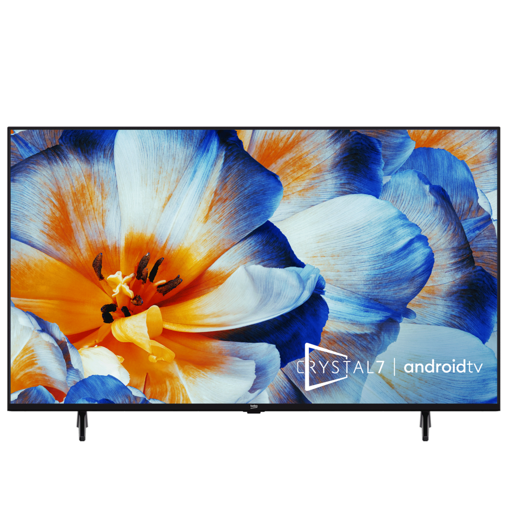 Beko Crystal 7 B55 D 790 B 4K Ultra HD 50'' 127 Ekran Uydu Alıcılı Android Smart LED TV