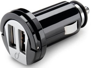 Cellularline USB Car Charger Dual Port Araç Şarj Cihazı