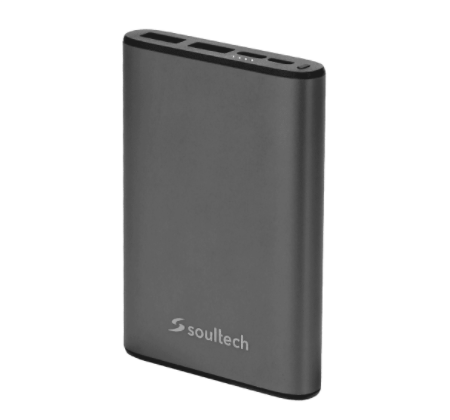 Soultech Platinum Metalic 5.000 mAh Powerbank