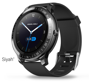 General Mobile Gm Watch Akıllı Saat (General Mobile Garantili) Siyah