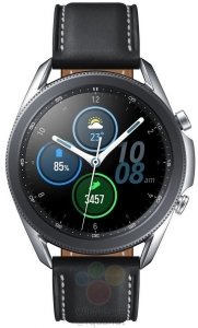 Galaxy Watch 3 (45mm) - Mystic Black - SM-R840NZKATUR - Kutusu Açık - 2 Yıl Garantili