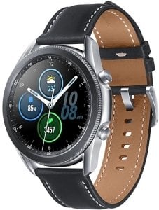 Galaxy Watch 3 (45mm) - Mystic Black - SM-R840NZKATUR - Kutusu Açık - 2 Yıl Garantili