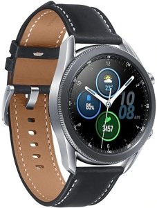 Galaxy Watch 3 (45mm) - Mystic Black - SM-R840NZKATUR - Kutusu Açık - 2 Yıl Garantili