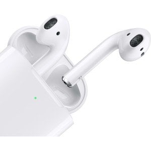 Apple AirPods Bluetooth Kulaklık ve Kablosuz Şarj Kutusu MRXJ2TU/A (Apple Türkiye Garantili)