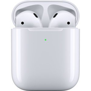 Apple AirPods Bluetooth Kulaklık ve Kablosuz Şarj Kutusu MRXJ2TU/A (Apple Türkiye Garantili)