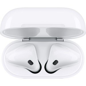 Apple AirPods Bluetooth Kulaklık ve Kablosuz Şarj Kutusu MRXJ2TU/A (Apple Türkiye Garantili)