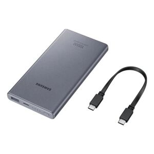 Samsung 10.000 Mah Süper Hizli 25W Gri Powerbank (Samsung Türkiye Garantili) EB-P3300X