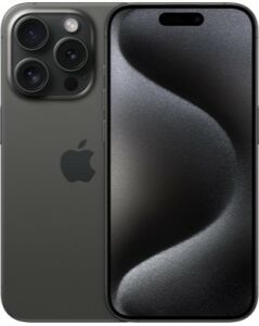 Iphone 15 Pro 128GB Siyah Titanyum