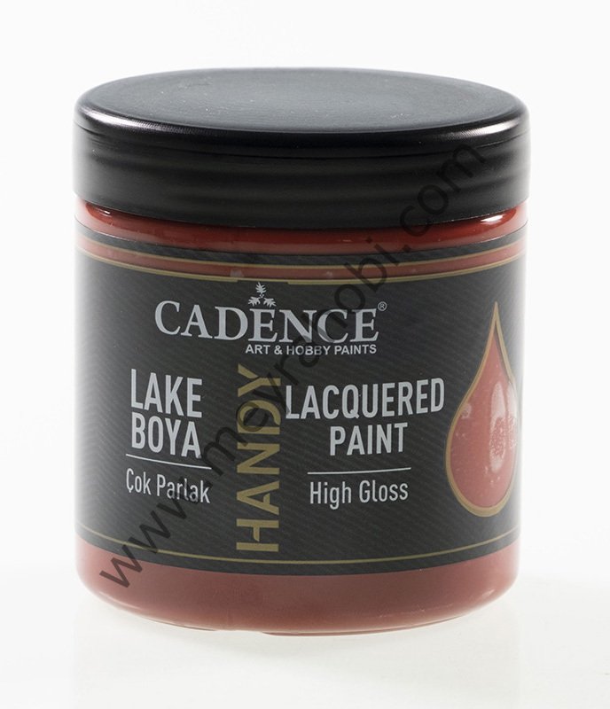 Cadence Handy Lake Boya Kiremit 250 ml L-019