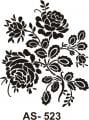 AS523 New Stencil Collection