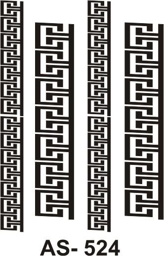 AS524 New Stencil Collection