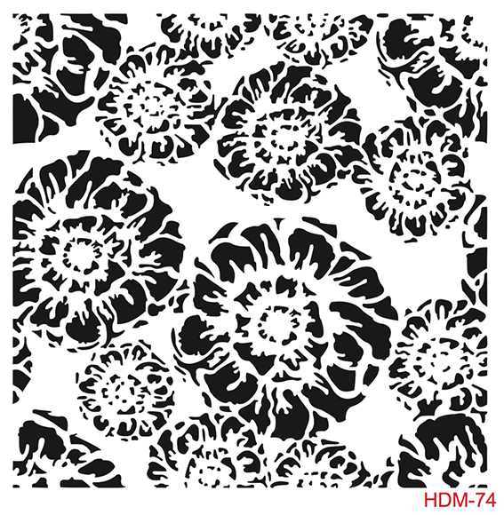 HDM074 Home Decor Midi Stencil 