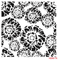 HDM074 Home Decor Midi Stencil 