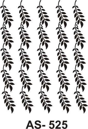 AS525 New Stencil Collection