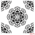 HDM075 Home Decor Midi Stencil 