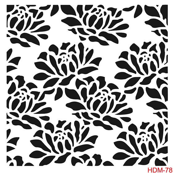 HDM078 Home Decor Midi Stencil 