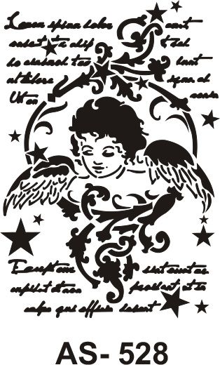 AS528 New Stencil Collection