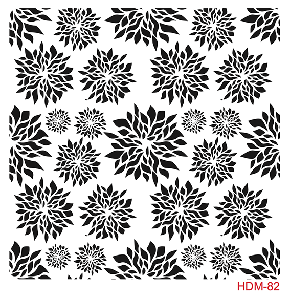 HDM082 Home Decor Midi Stencil 