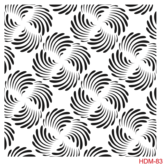HDM083 Home Decor Midi Stencil 