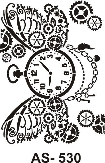 AS530 New Stencil Collection